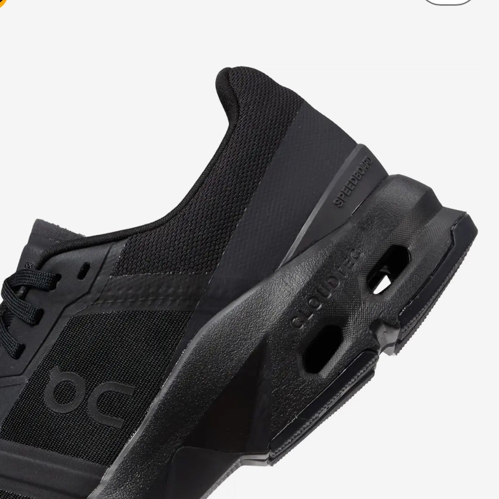 New! On Cloud Pulse Black Womens Running Shoes-US 7. Womens - Picture 9 of 11